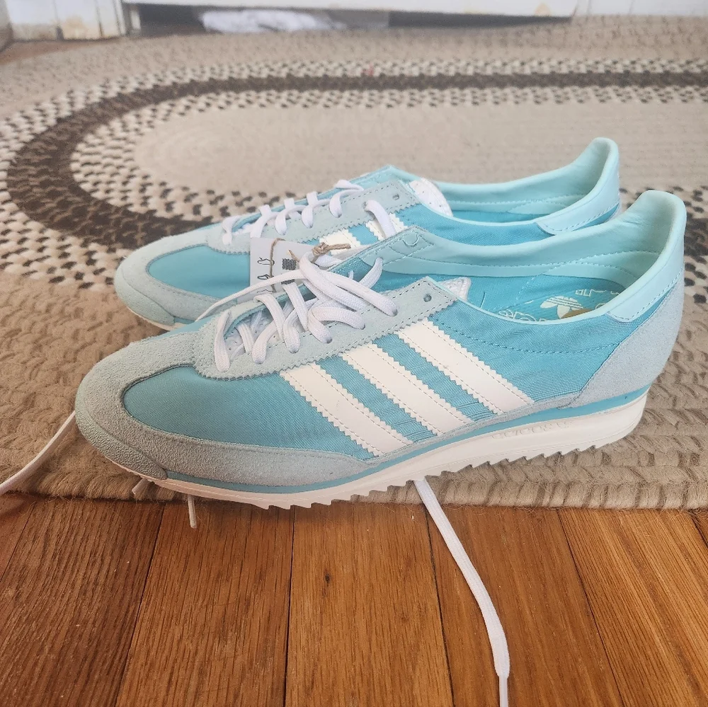 Adidas Teal SL 72 OG Sneakers - Picture 1 of 12